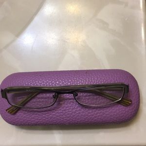 COPY - Purple Metal Curious Style Bebe Frames 🤓